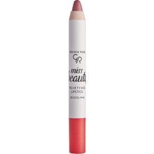 Meks Golden Rose gr Mıss Beauty Velvety Kıss Lips. No:08 Cool Pınk