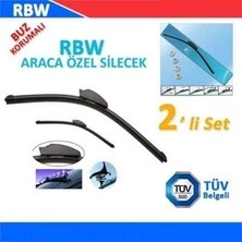 Meks Rbw Volvo C70 2 Kasa Cabrio 2006 ve Sonrası Ön Muz Silecek Takımı
