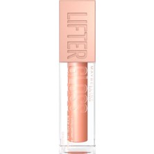 Meks Maybelline New York Lifter Gloss Nemlendirici Dudak Parlatıcısı - 007 Amber