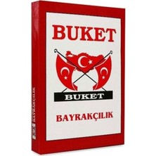 Meks Buket Türk Bayrağı Kumaş 70X105CM