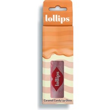 Meks Snails Safe Nails Lollips Dudak Parlatıcısı - Caramel Candy