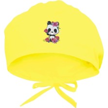 Meks Çiçek Temalı Panda Cerrahi Bone