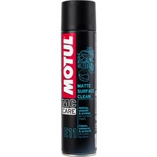 Meks Motul E11 Matte Surface Clean 400 ml Mat Yüzey Temizleyici