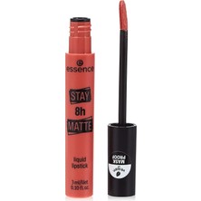 Meks Essence Stay 8h Matte Likit Ruj 03 1 Paket