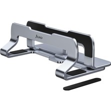 Meks Juo Alüminyum Masaüstü Dikey Macbook Laptop Notebook Standı