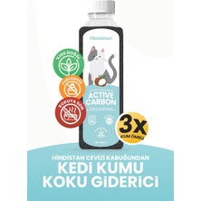 Meks Kedi Kumu Koku Giderici –%100 Doğal Hindistan Cevizi Aktif Karbon – 250G