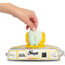 Meks Sleepy Easy Clean Süper Yağ Çözücü Yüzey Temizlik Havlusu&mendili 2X30 (60 Yaprak)