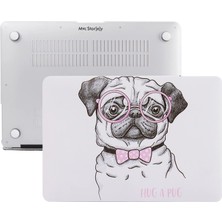 Meks Mcstorey Macbook Air M1 Kılıfı 13 Inç A2337 A2179 A1932 Uyumlu Sert Kapak Hard Case Koruyucu Kılıf