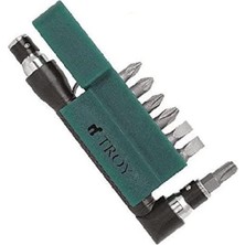 Meks Troy T 22290 Bits Uç Seti, T/saplı