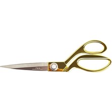 Meks Altın Saplı Terzi Makası 9-1/2 Inç 24.2cm / NO.1250
