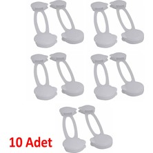 Meks Miny Baby Unisex Çok Amaçlı Dolap Kilidi (Uzun) - 10 Adet