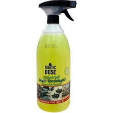 Meks Katar Magic Dose Silikonlu Güçlü Temizleyici 750ML