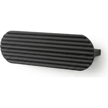 Meks Aytuğ Metal (128 Mm-12.8 Cm) Mat Siyah Kulp Mobilya Mutfak Çekmece Dolap Kapak Kulbu Kulpu Kulpları