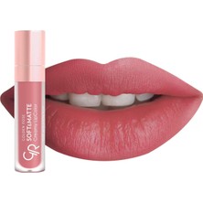 Meks Golden Rose Soft & Matte Creamy Lipcolor No: 108 - Kurutmayan Yumuşak Mat Likit Ruj
