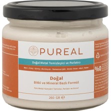 Meks Pureal Doğal Metal Temizleyici ve Parlatıcı, Gümüş - Bakır - Pirinç - Bronz