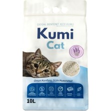 Meks Eko-Premium Rahatlatıcı Etki Lavanta Kokulu Kedi Kumu, Güçlü Topaklanan Bentonit, 10 L