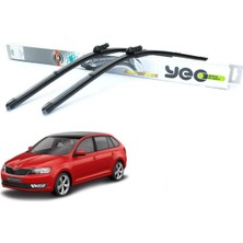 Meks Yeo Skoda Rapid/rapid Spaceback (Nh3) Silecek Takımı 2013-...