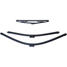 Meks VASS41 Ön Cam Arka Cam Silecek Seti Ford Mondeo Sw Turnier ile Uyumlu 2007-2014