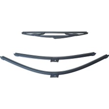 Meks VASS41 Ön Arka Cam Silecek Seti 9820309280 Peugeot Rifter ile Uyumlu 2019-2025
