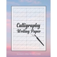 Meks Calligraphy Writing Paper: Calligraphy Slant Angle Lined Practice Paper Notepad For Hand Lettering