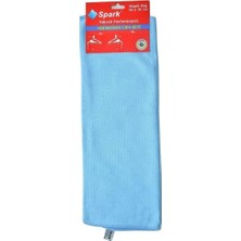 Meks Spark 2311 Mikrofiber Oto Kurulama ve Cam Temizlik Bezi 50X70 Cm. MAVI,131