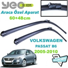 Meks Yeo Vw Passat B6 ile Uyumlu Silecek Takımı 2005-2010