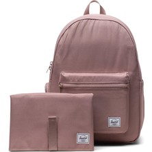 Meks Herschel Settlement Alt Açma Matlı Anne Bebek Sırt Çantası, 14" Laptop Uyumlu, 24 L
