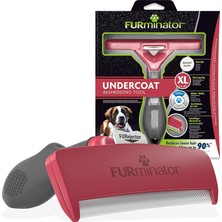 Meks Furminator Kisa Tüylü Köpekler Için - Xlarge