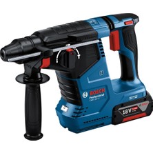 Meks Bosch Professional Gbh 187-LI Akülü Kırıcı Delici (18 Volt, 1x5,0 Ah Akü, Şarj Cihazı, 2,4 J, Beton
