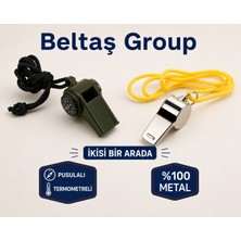 Beltaş Group Düdük Pusulalı Termometreli & Metal Düdük