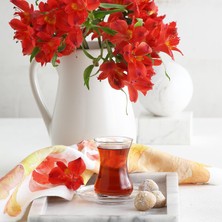 Meks Lav, Demet 12'li Çay Seti, Lv-Demets1, Dmt 303, Şeffaf