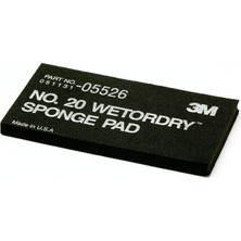 Meks 3m 05526 Wetordry 2-3/4" x 5-1/2" x 3/8" Sponge Pad 20