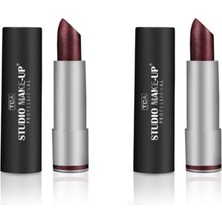 Meks Tca Studio Make-Up Professional Make Up Ruj Lıpstıck 1997-2 Adet