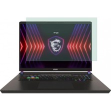 Meks Engo Msi Vector 17 Hx A14VIG 17 Inç Ekran Koruyucu Nano Şeffaf