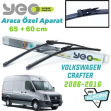 Meks Yeo Vw Crafter ile Uyumlu Silecek Takımı 2006-2016