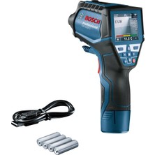 Meks Bosch Professional Gis 1000 C Kızılötesi Sıcaklık Ölçer (Sıcaklık Aralığı: -40 °c Ila 1000 °c, 4x A