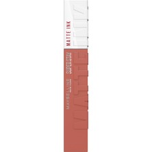 Meks Maybelline New York Super Stay Matte Ink Likit Mat Ruj - 65 Seductress (Nude)