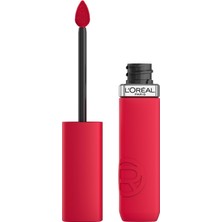 Meks L'oreal Paris Infaillible Matte Resistance Likit Mat Ruj - 300 Sun Bathing