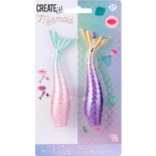 Meks Create It! Dudak Parlatıcısı Seti - Pembe - Mermaid