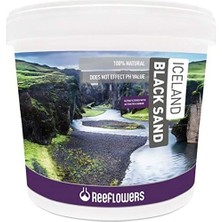 Meks Reeflowers Iceland Black Sand 1-2 mm 25 kg Akvaryum Kumu