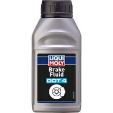 Meks Liqui Moly Brake Fluid Dot4 250 ml Otomotiv Bakım Ürünü