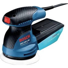 Meks Bosch Professional Gex 125-1 Ae Eksantrik Zımpara (125 mm Zımpara Diski, 250 Watt)
