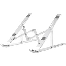 Meks Schitec 3369 Alüminyum Ayarlı Laptop Macbook Matebook Notebook Yükseltici Stand