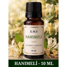 E.M.S HANIMELİ Esansiyel Uçucu Yağ Buhurdanlık Yağı Difüzör Esansı Oda Kokusu Esansı MUM ESANSI 10 ML.