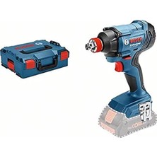 Meks Bosch Professional Gdx 180-LI Akülü Darbeli Somun Sıkma (18 Volt, 2 x 2,0 Ah Akü, Şarj Cihazı, Plas