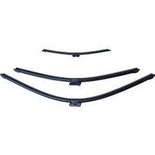 Meks VASS41 Ön Arka Cam Silecek Seti 61617469820 Bmw X3 G01 ile Uyumlu 2018-2024