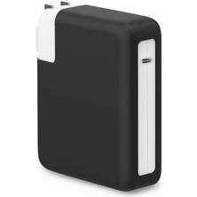 Meks Mcstorey Macbook Şarj Adaptör Kılıfı Silikon 140W Usb-C Uyumlu A3429 A3428 A3403 A3186 A2991 A2780