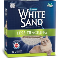Meks Whitesand® W270-10L Box Less Tracking Bentonite Kedi Kumu