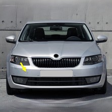 Meks Ön Tampon Çeki Demiri Kapağı 5E0807241 Skoda Octavia 3 ile Uyumlu 2013-2017