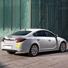Meks Arka Tampon Çeki Kapağı 22793835 Opel Insignia A Makyajlı ile Uyumlu 2014-2017